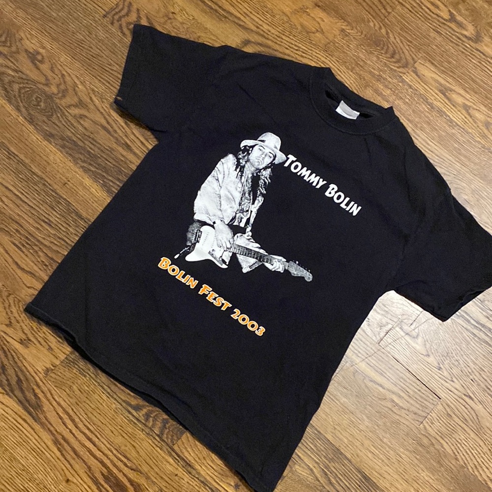 Tommy Bolin Fest 2003 Tour Shirt